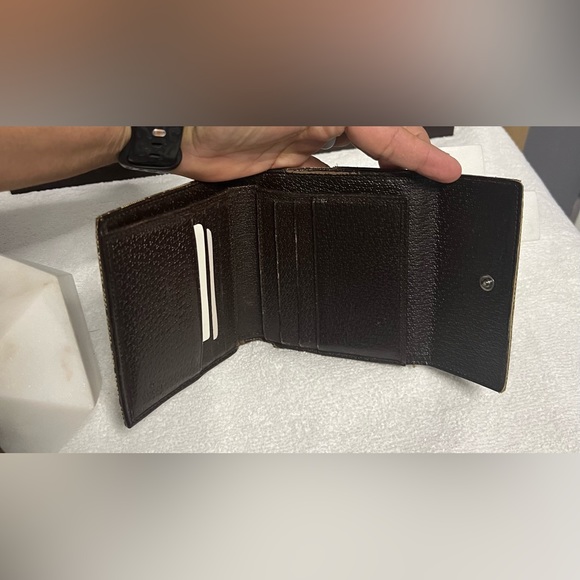 Gucci canvas monogram eclipse wallet - Picture 7 of 13